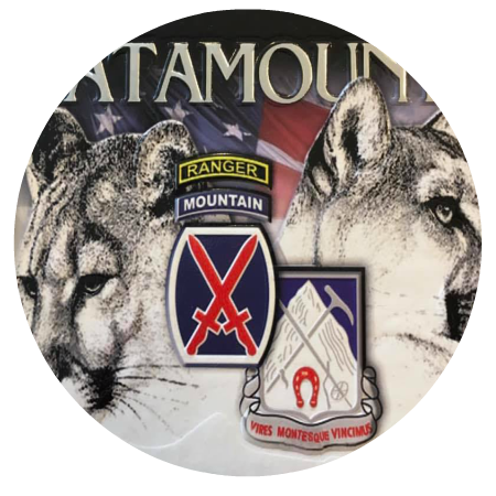 2/87 Catamount Chapter emblem