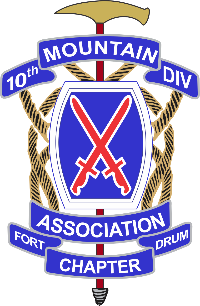 Fort Drum Chapter emblem