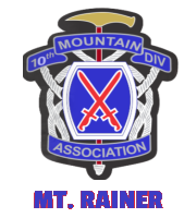 Mt. Rainier Chapter emblem